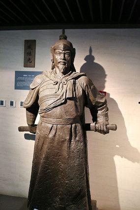 戚继光的图片,民族英雄，抗倭名将的传奇一生