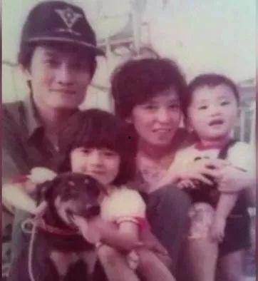 林心如的父母照片