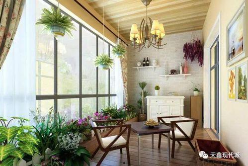 阳台生活照,诗意栖息的温馨角落